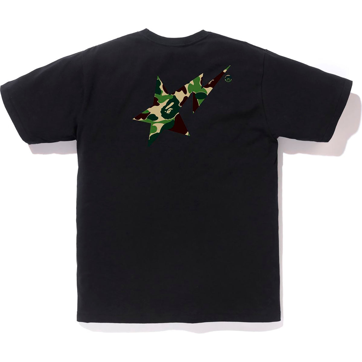 ABC CAMO BAPE STA LOGO TEE MENS