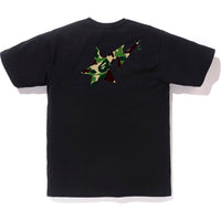 ABC CAMO BAPE STA LOGO TEE MENS