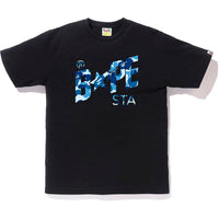 ABC CAMO BAPE STA LOGO TEE MENS
