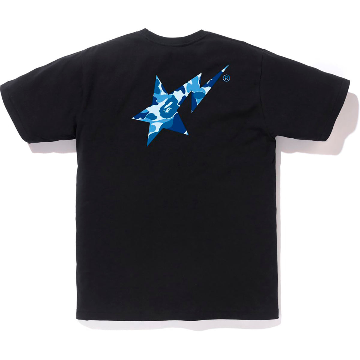 ABC CAMO BAPE STA LOGO TEE MENS
