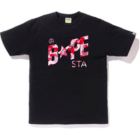 ABC CAMO BAPE STA LOGO TEE MENS