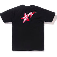 ABC CAMO BAPE STA LOGO TEE MENS