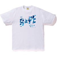 ABC CAMO BAPE STA LOGO TEE MENS
