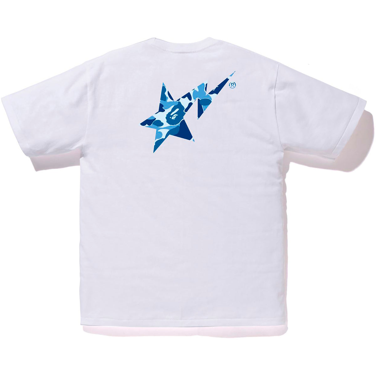 ABC CAMO BAPE STA LOGO TEE MENS