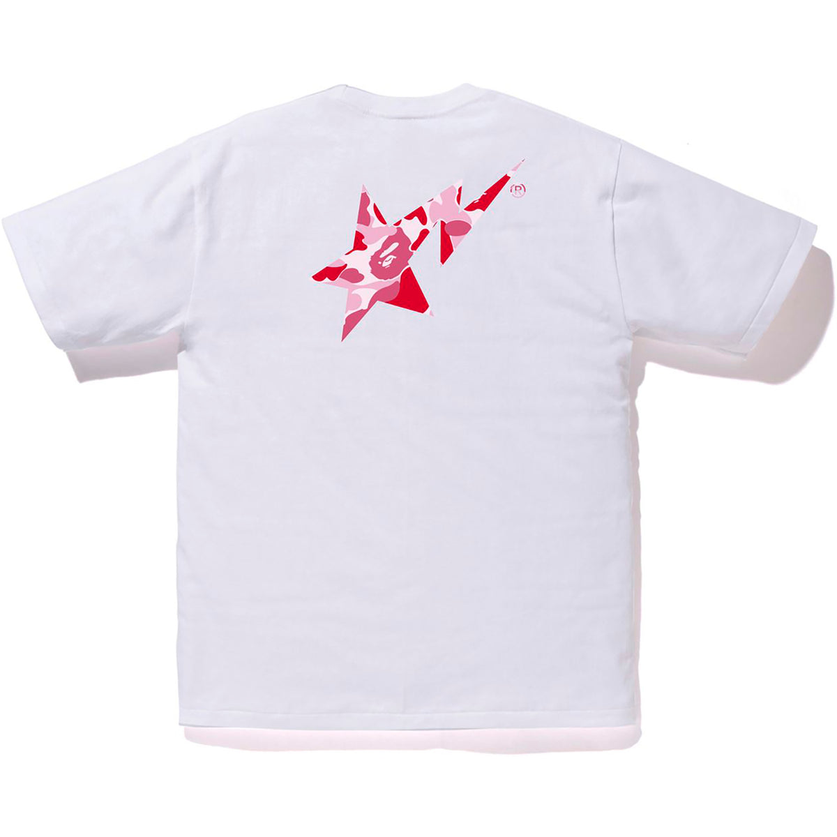 ABC CAMO BAPE STA LOGO TEE MENS