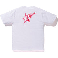 ABC CAMO BAPE STA LOGO TEE MENS