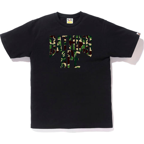 ABC CAMO NYC LOGO TEE MENS