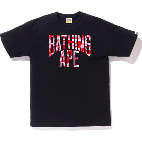 ABC CAMO NYC LOGO TEE MENS