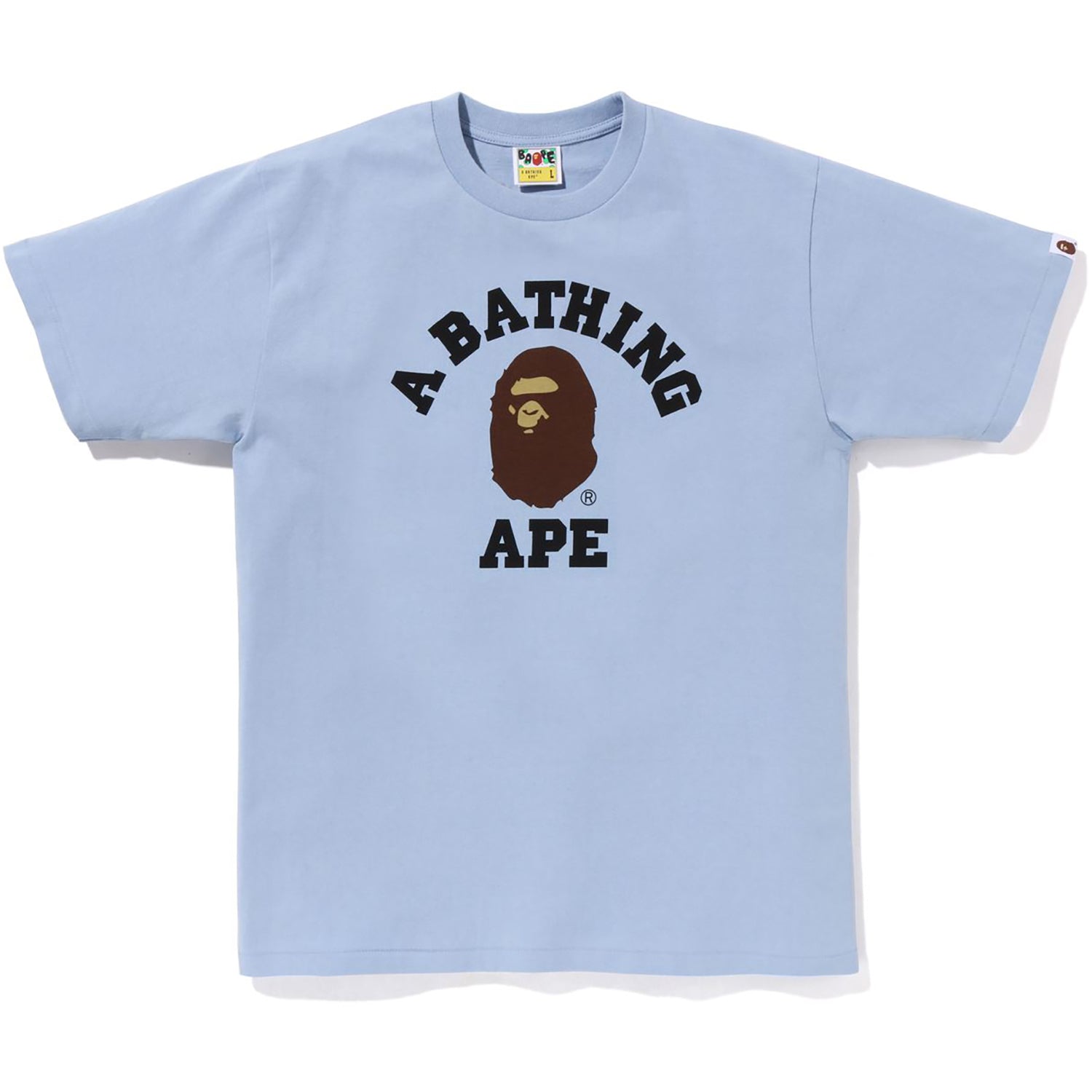 BAPE college outlet tee