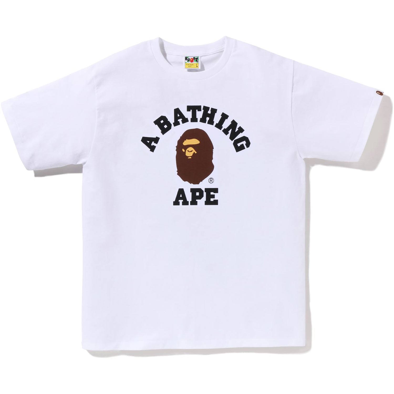 BAPE college outlet tee