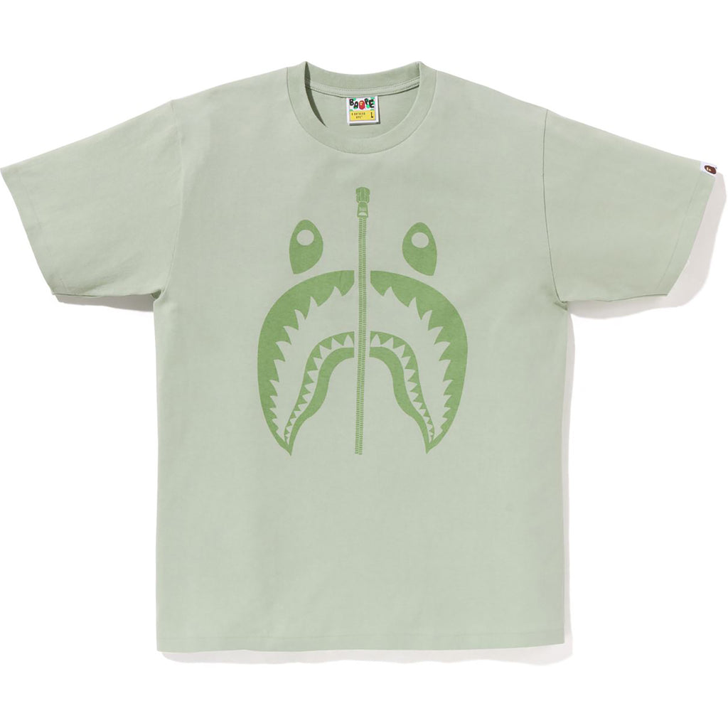 Bape shark hot sale t shirt mens