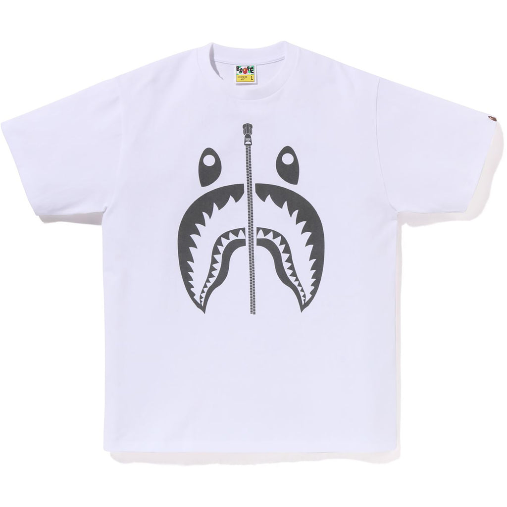 Bape shark t shirt 2024 mens