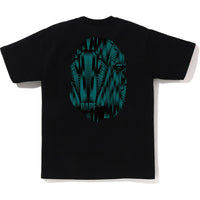 BAPE SPEED RACER BIG APE HEAD TEE MENS