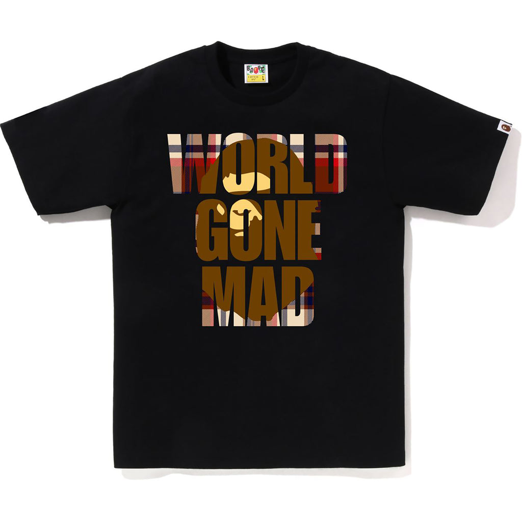 Bape best sale wgm tee