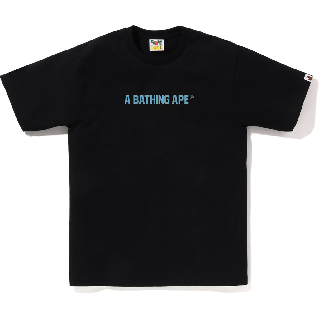 Black and store camo bape shirt