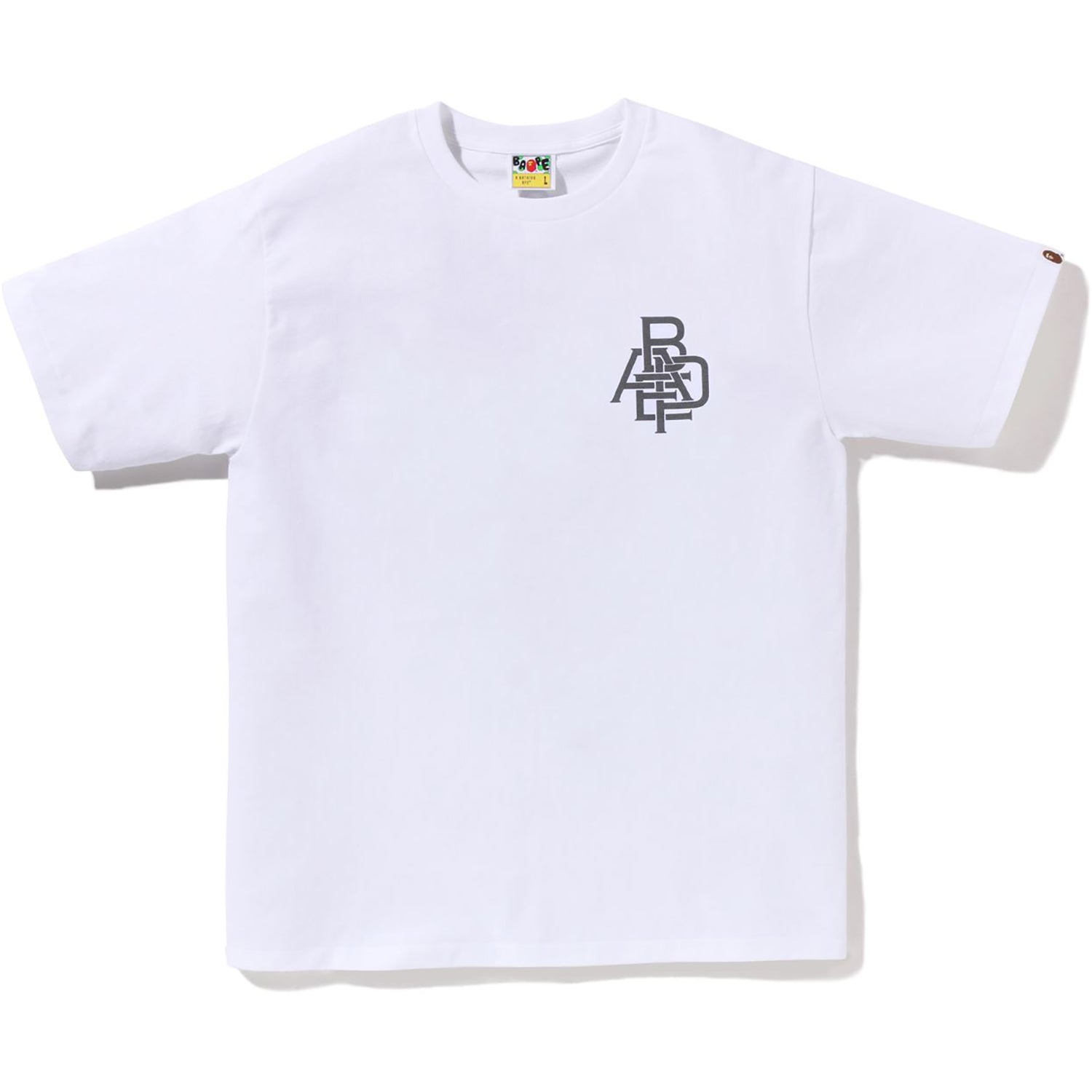 Bape logo shops tee