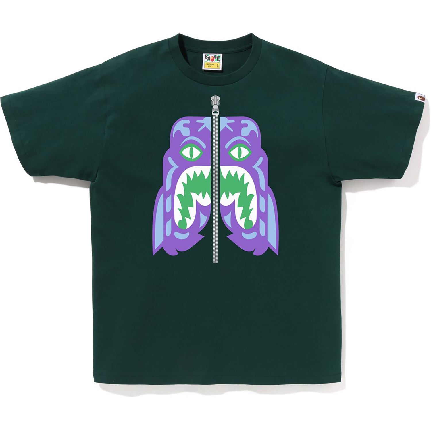 Bape tiger tee best sale