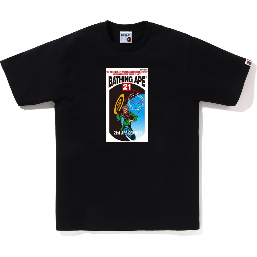 BATHING APE TEE MENS