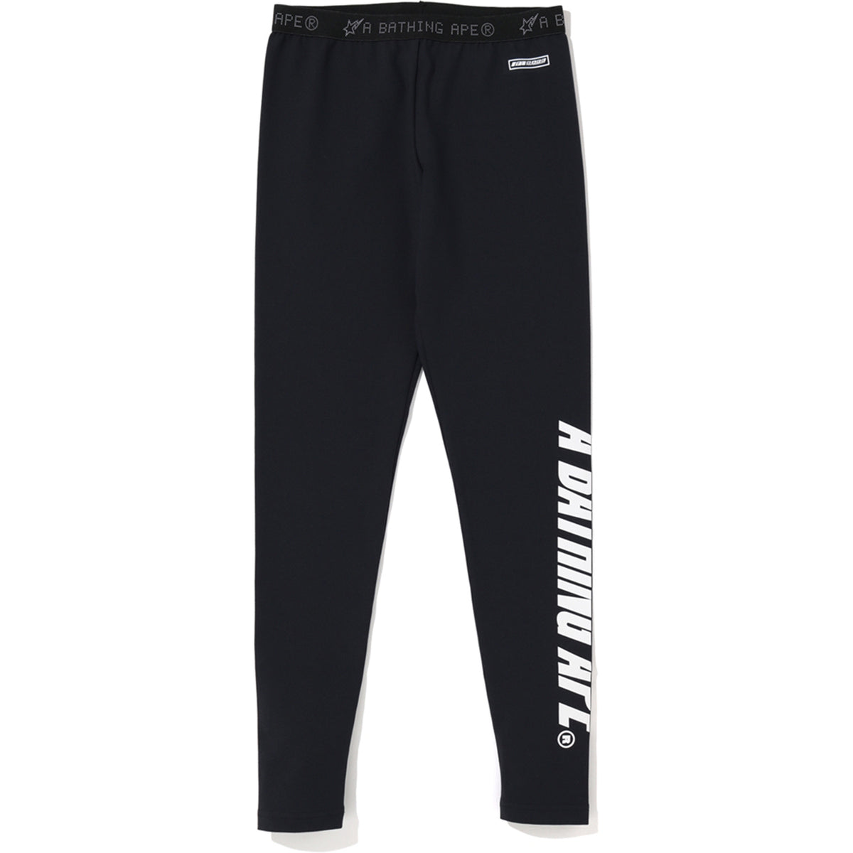 A BATHING APE LEGGINGS LADIES