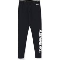A BATHING APE LEGGINGS LADIES