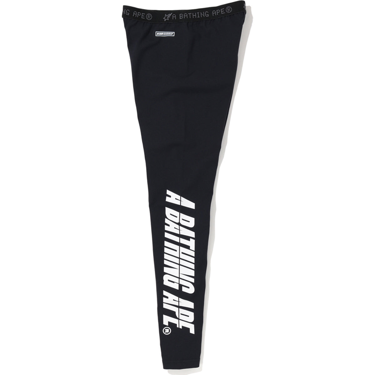 A BATHING APE LEGGINGS LADIES