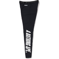 A BATHING APE LEGGINGS LADIES