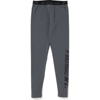 A BATHING APE LEGGINGS LADIES