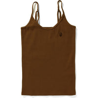 APE HEAD ONE POINT RIB CAMISOLE LADIES