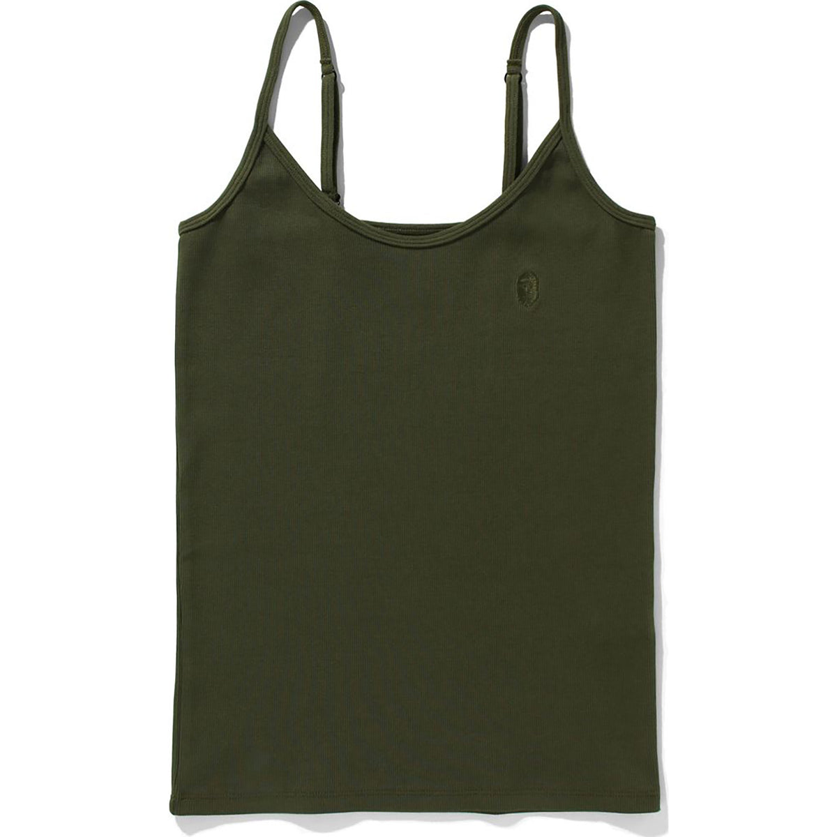 APE HEAD ONE POINT RIB CAMISOLE LADIES