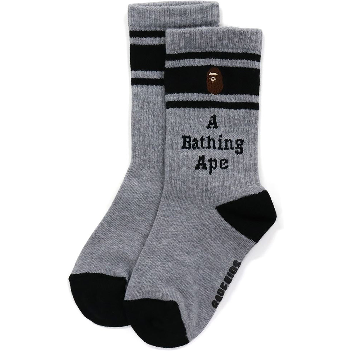APE HEAD RIB SOCKS KIDS