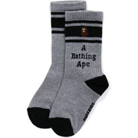 APE HEAD RIB SOCKS KIDS