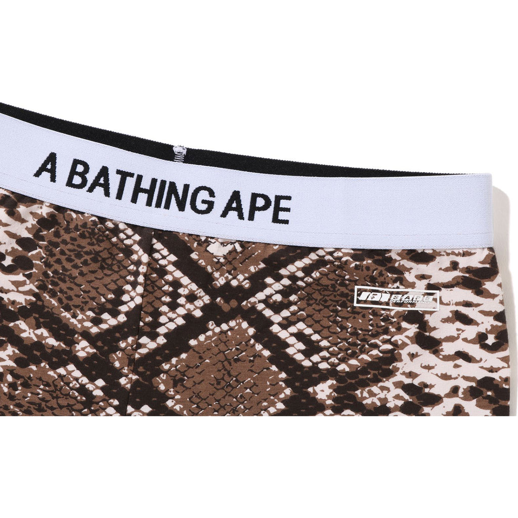 A BATHING APE Ladies' A BATHING APE SPORT BRA BIKER SHORTS SET 3colors New