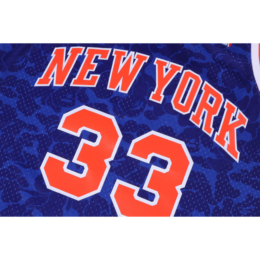 new york knicks bape jersey