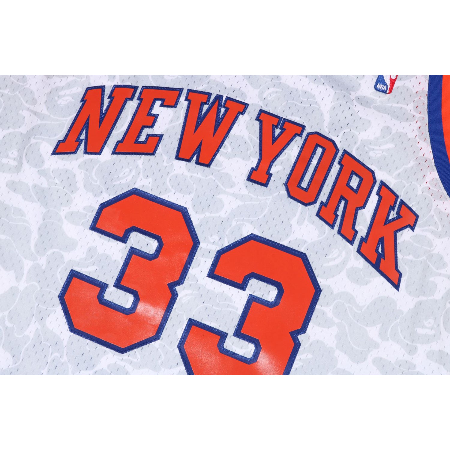 BAPE X MITCHELL & NESS NEW YORK KNICKS JERSEY TANK TOP MENS