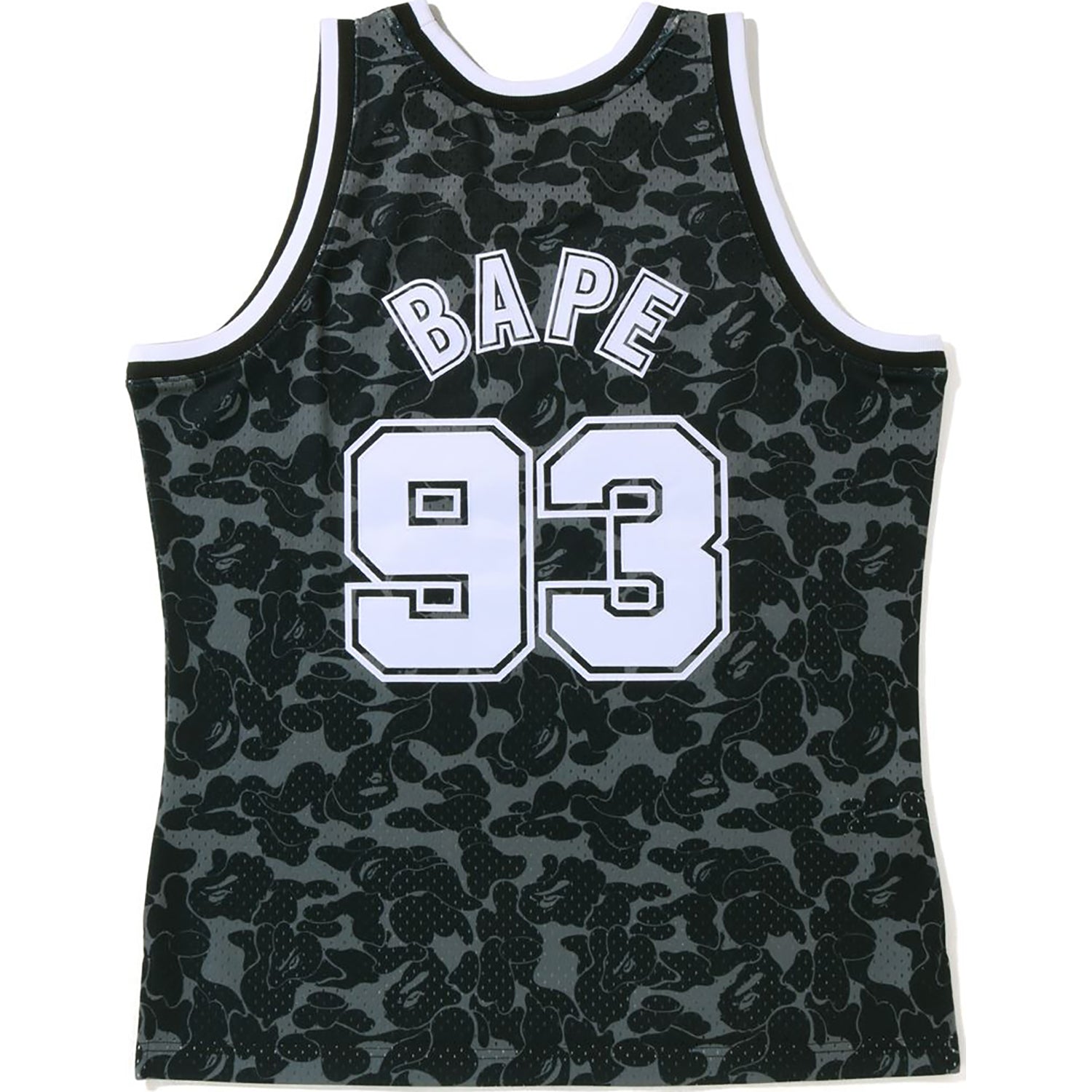BAPE x Mitchell & Ness New Jersey Nets Shorts Black