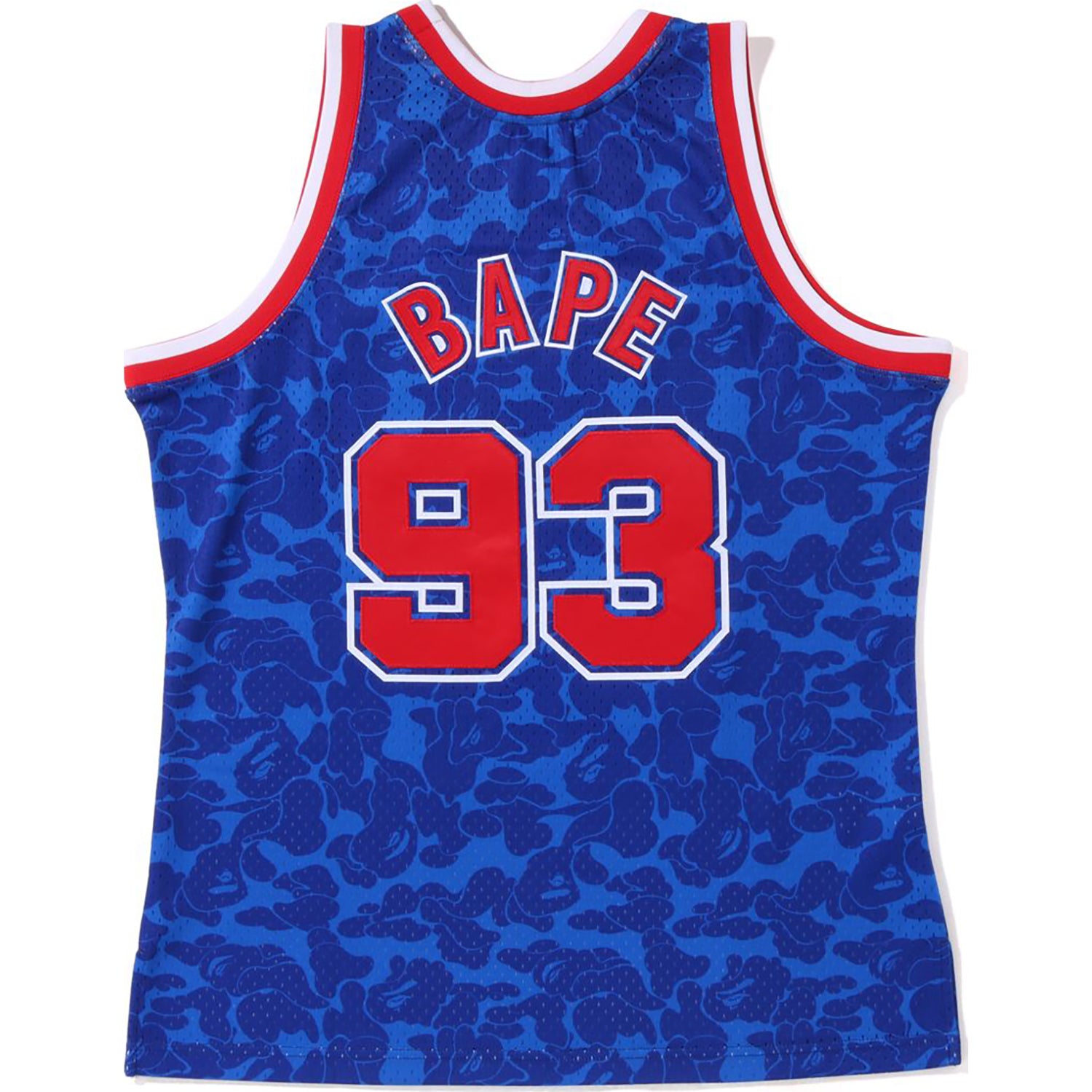 BAPE X MITCHELL & NESS BROOKLYN NETS JERSEY TANK TOP MENS – us