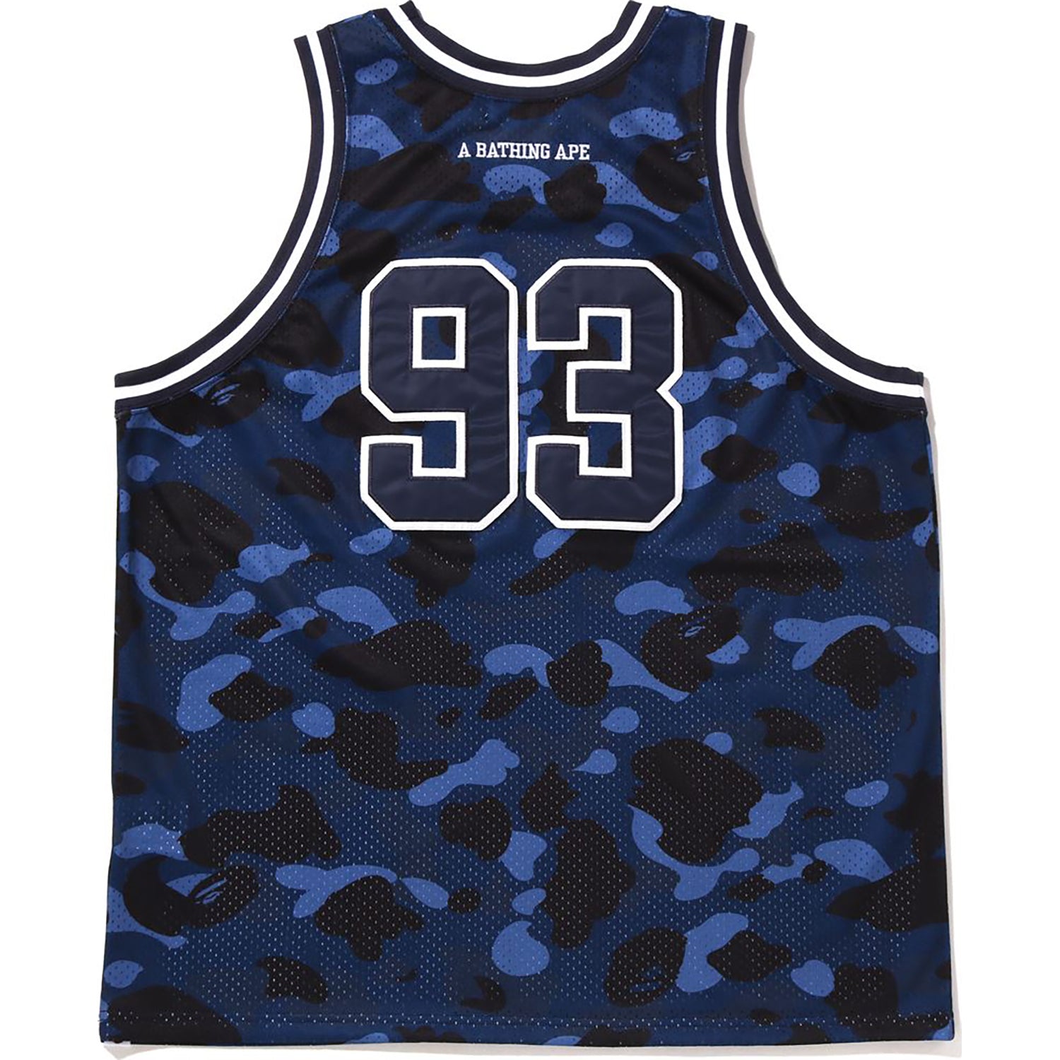 COLOR CAMO BASKETBALL TANK TOP MENS – us.bape.com