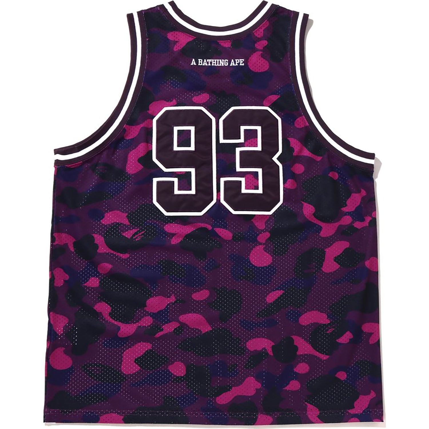 COLOR CAMO BASKETBALL TANK TOP MENS – us.bape.com