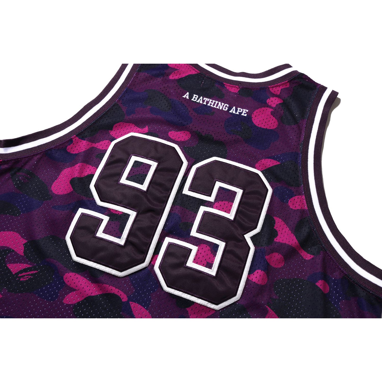 COLOR CAMO BASKETBALL TANK TOP MENS – us.bape.com