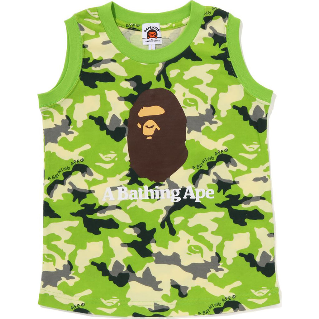 WOODLAND CAMO TANK TOP KIDS