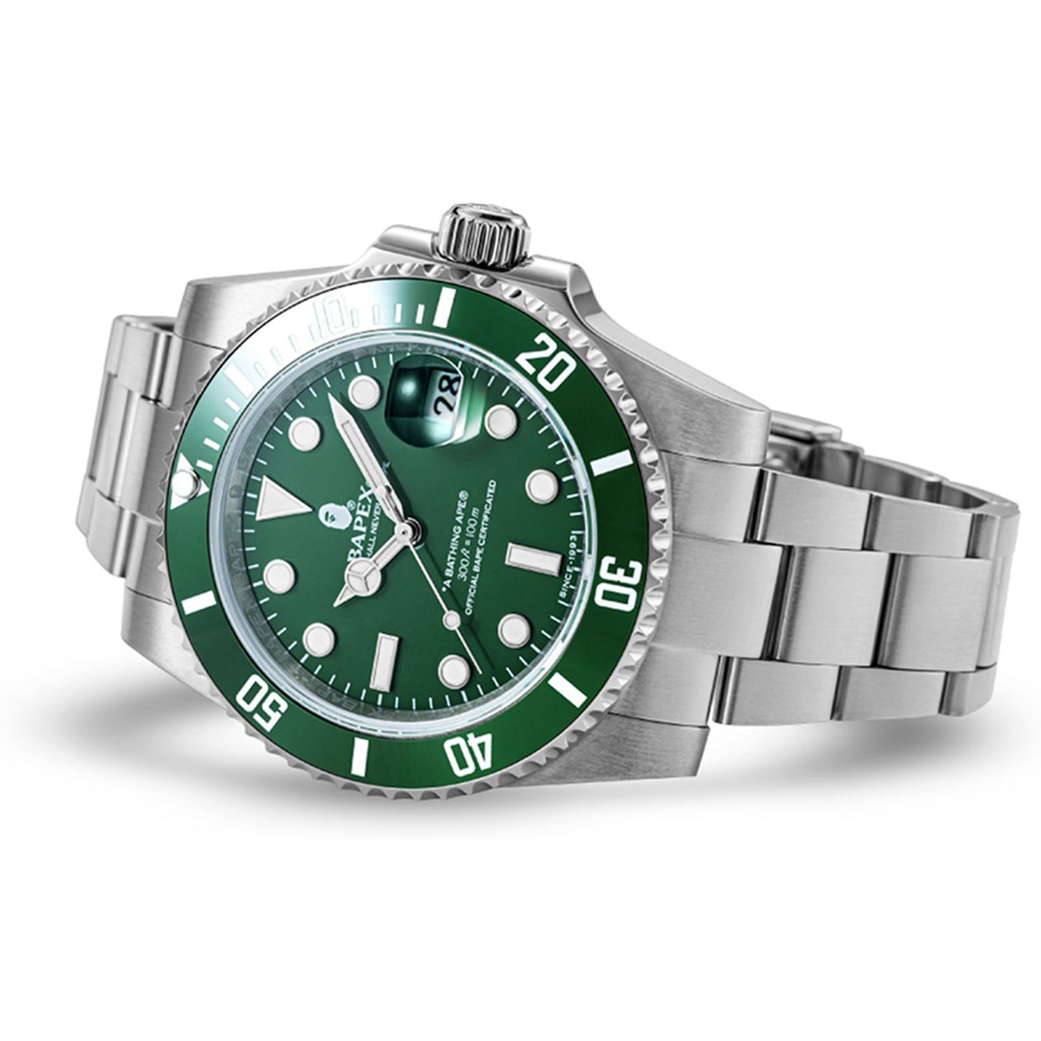 良好品】 A BATHING APE BAPEX ベイペックス 腕時計(アナログ) - www ...