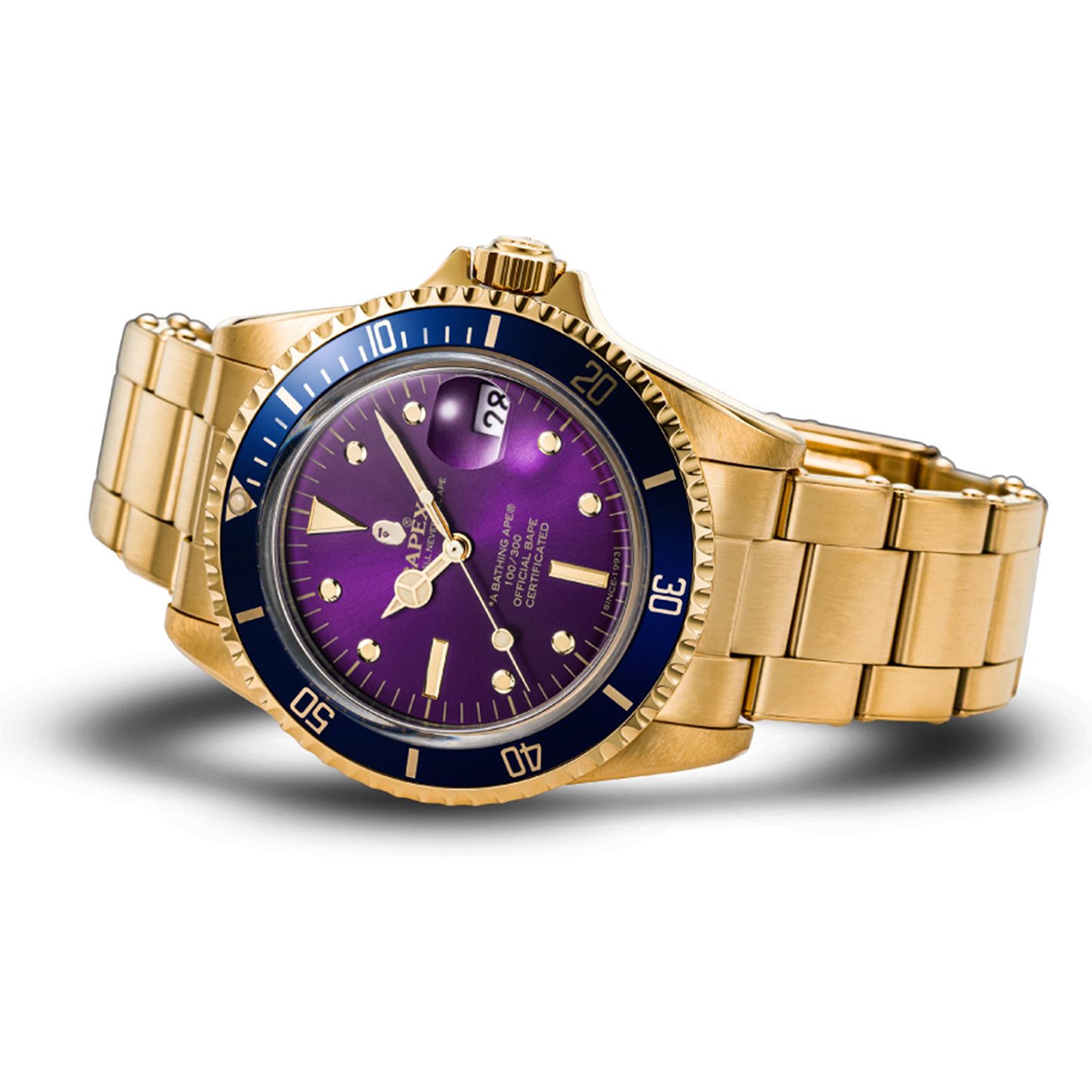 A BATHING APE CLASSIC TYPE 1 BAPEX® - 時計