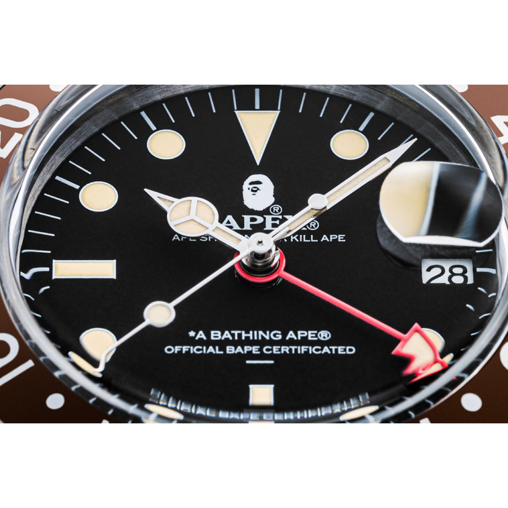 メンズアベイシングエイプ BAPEX TYPE2 バットマン 美品 - 腕時計(アナログ)