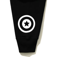 GIANT SHARK FULL ZIP HOODIE MENS