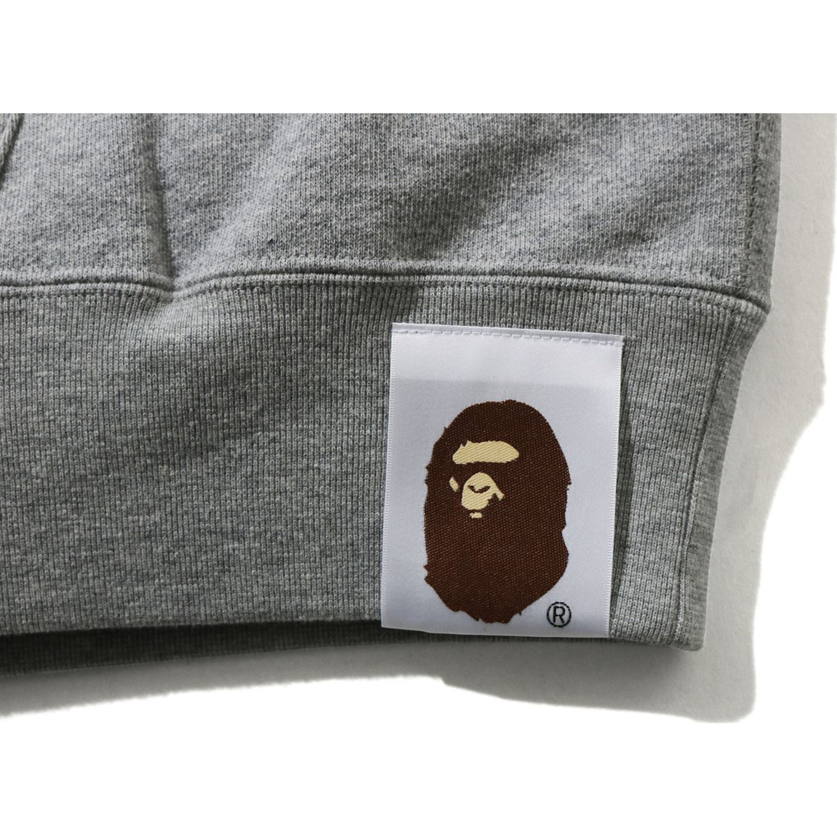 GIANT SHARK FULL ZIP HOODIE MENS