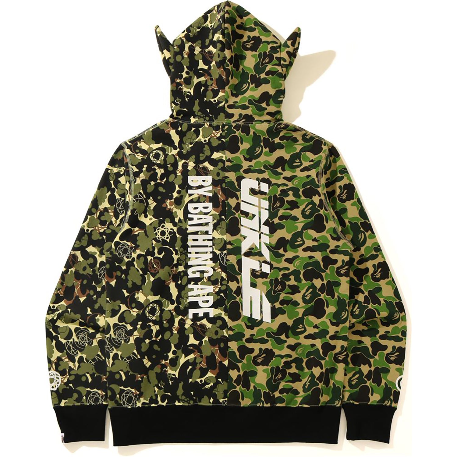 BAPE X MO'WAX X UNKLE CAMO WIDE FULL ZIP HOODIE MENS – us.bape.com