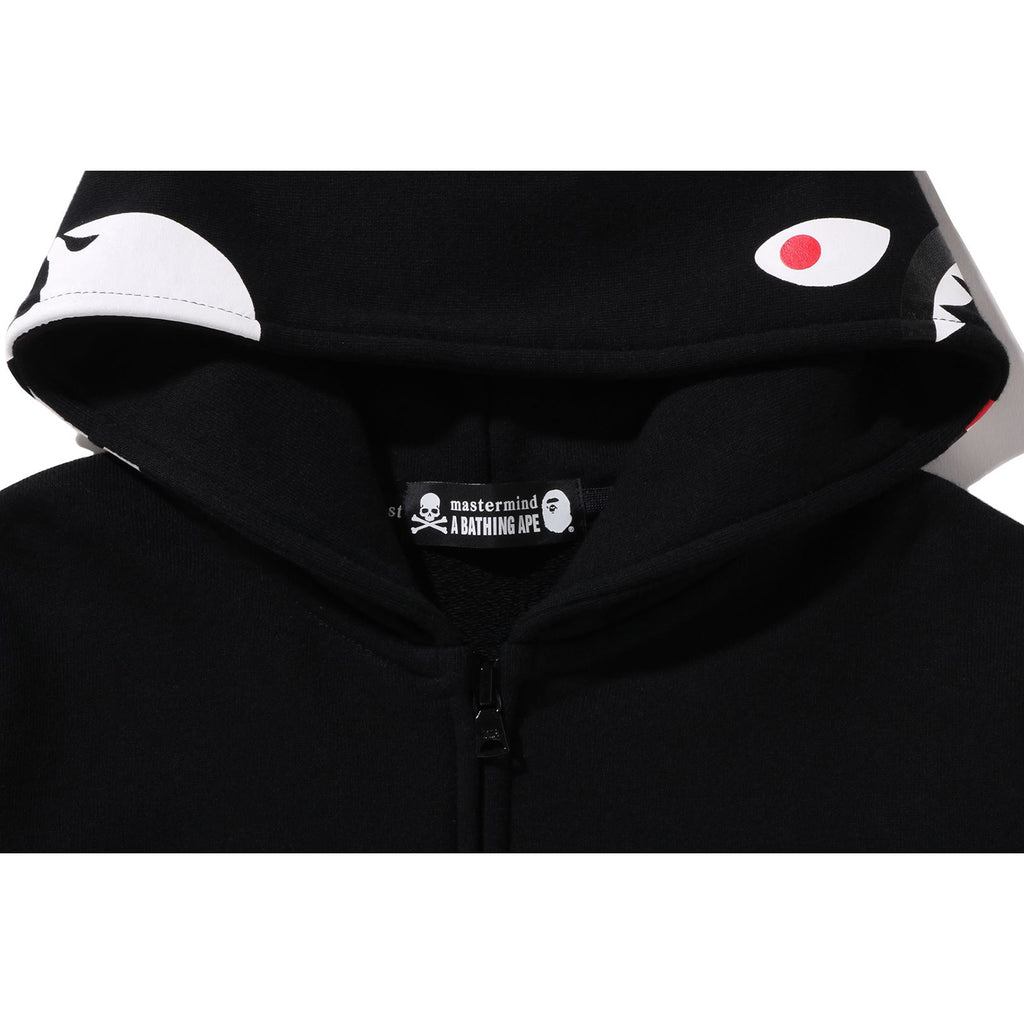 Bape black best sale zip hoodie