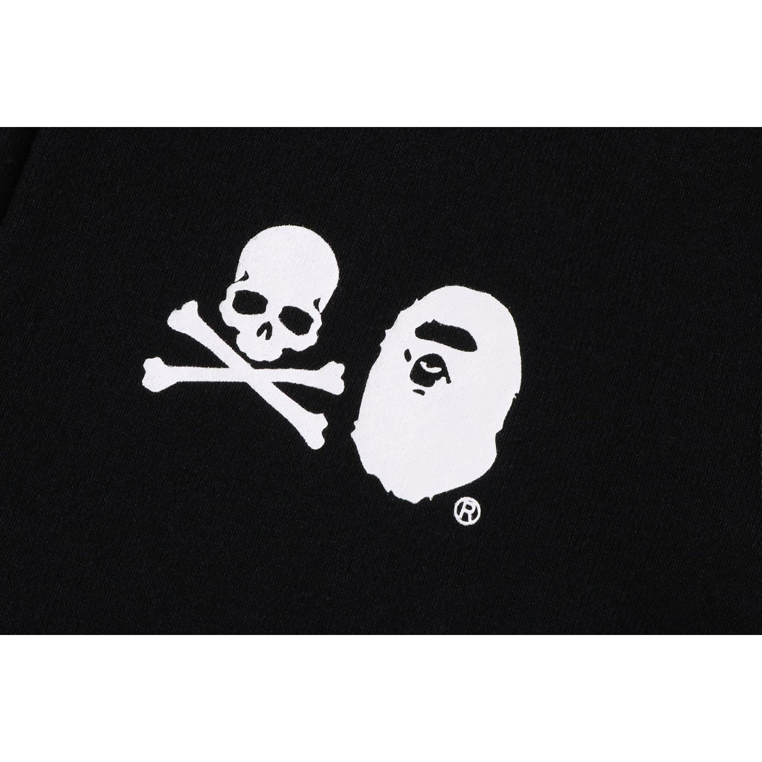 Bape skeleton hoodie best sale