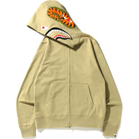 SHARK FULL ZIP HOODIE MENS