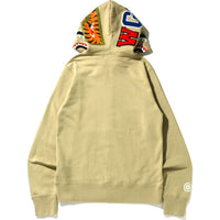 SHARK FULL ZIP HOODIE MENS